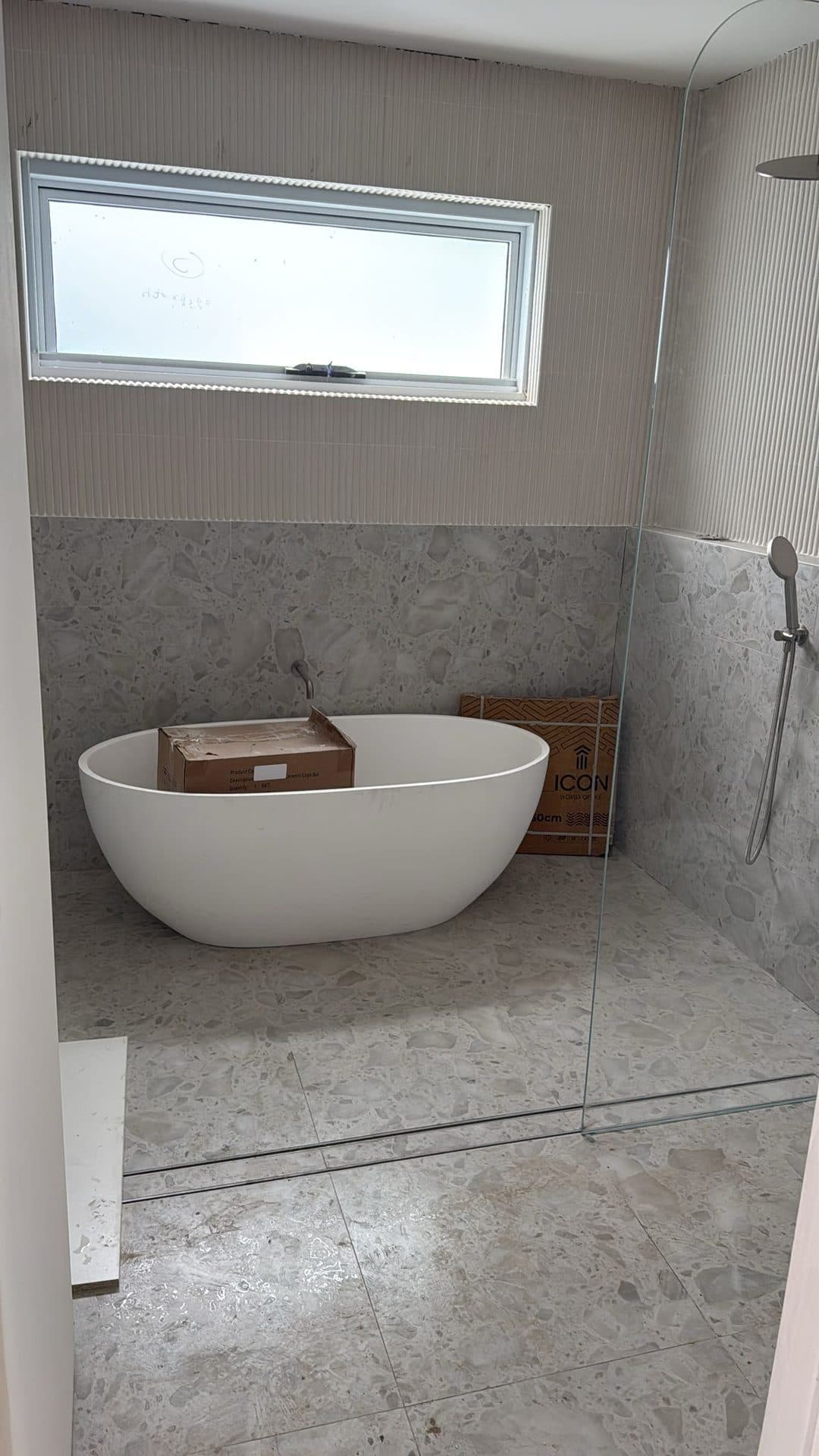 Ensuite Renovation example 3