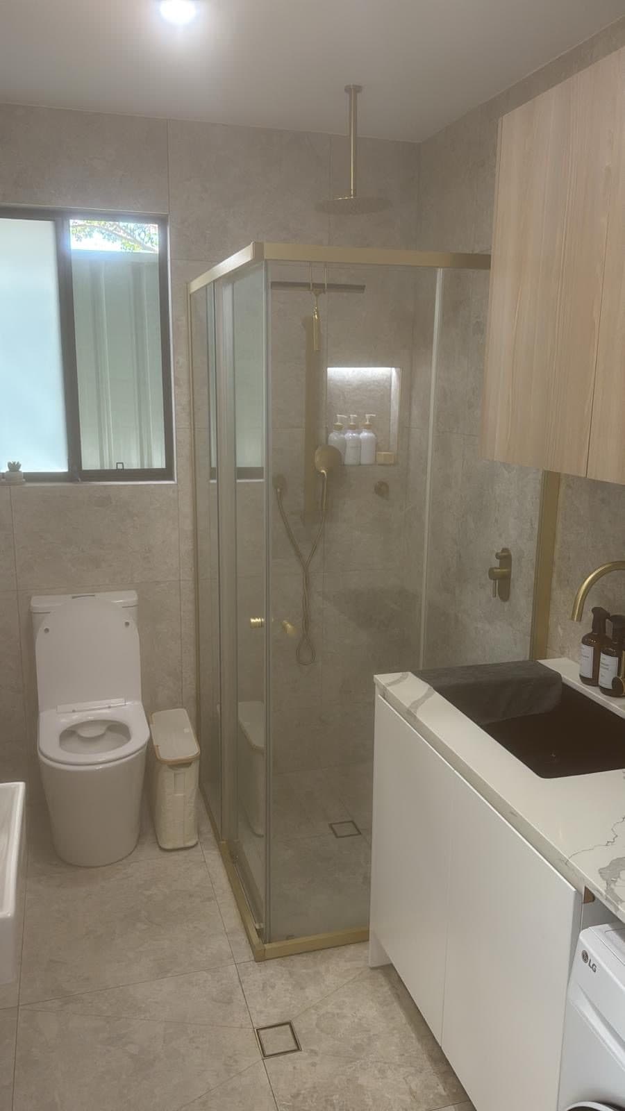 Bathroom Makeover example 2