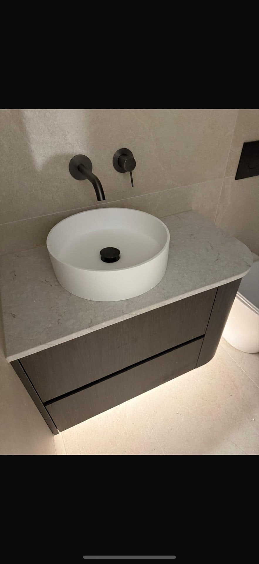 Bathroom Makeover example 4