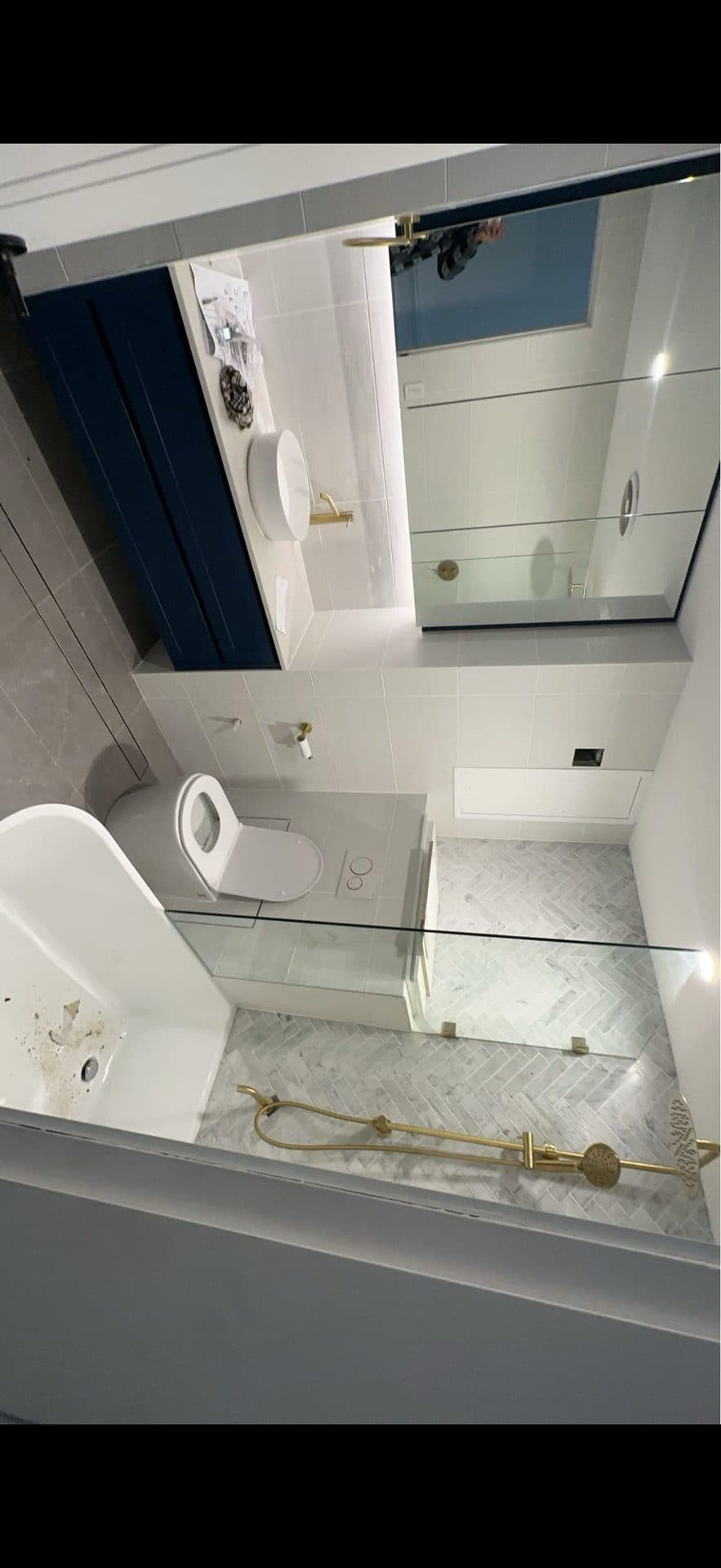 Aldgate bathroom renovation example