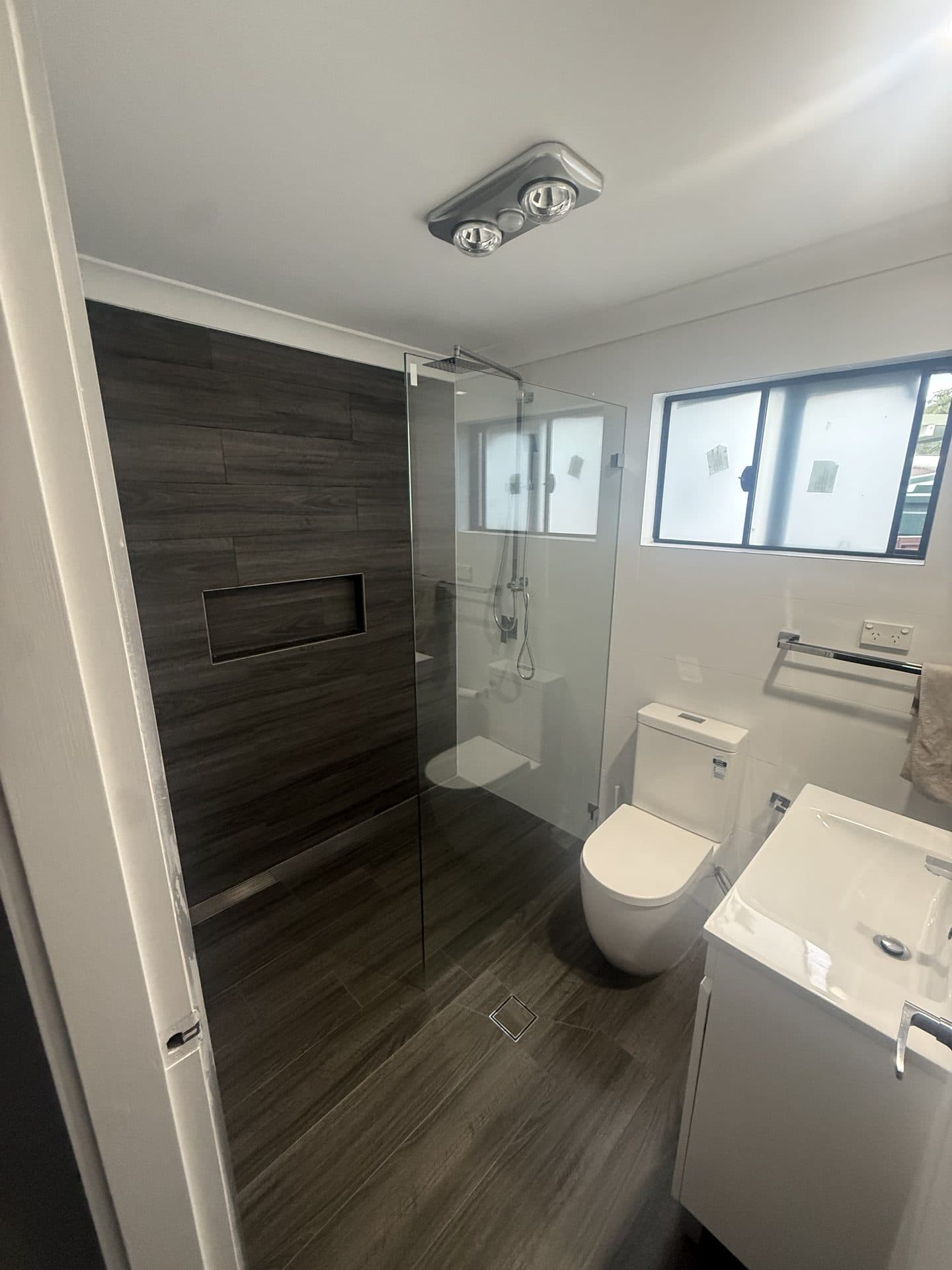 Brighton bathroom renovation example