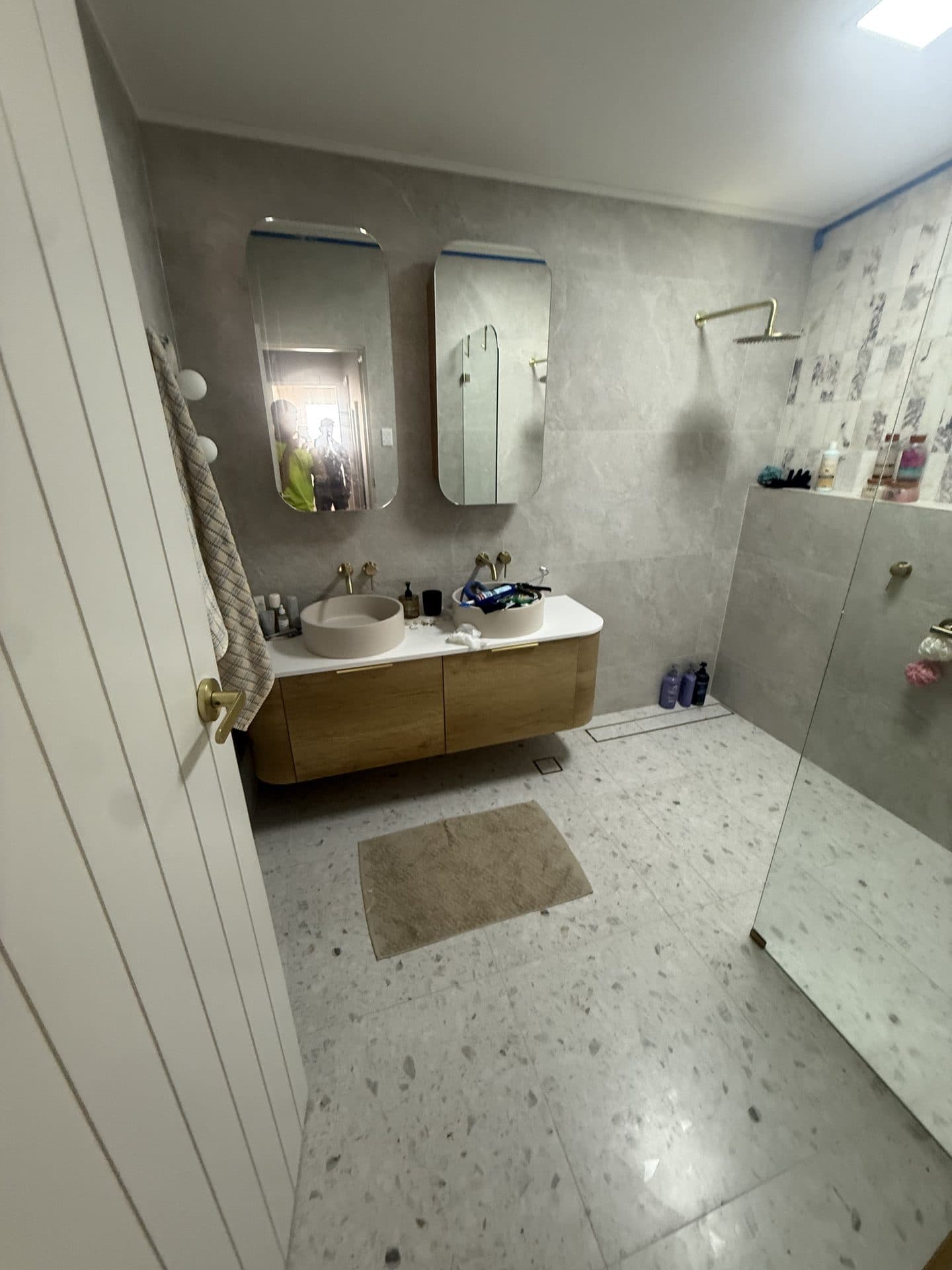 Walkerville bathroom renovation example