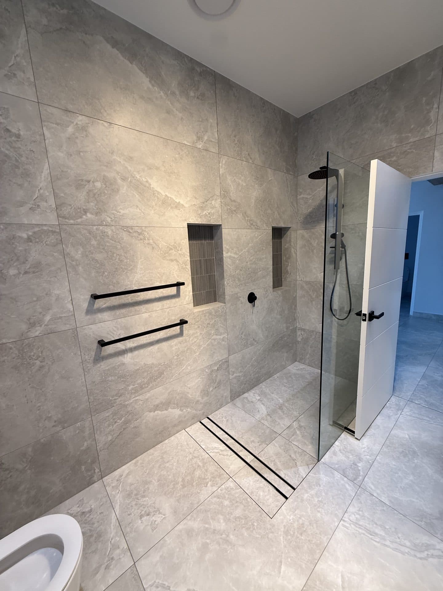 North Adelaide bathroom renovation example