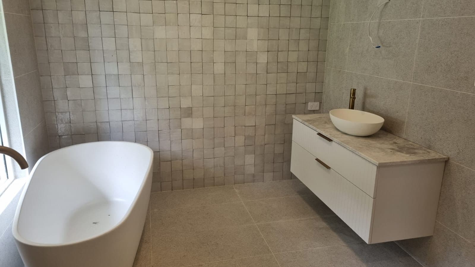 Bathroom Tiling Details example 1, Adelaide