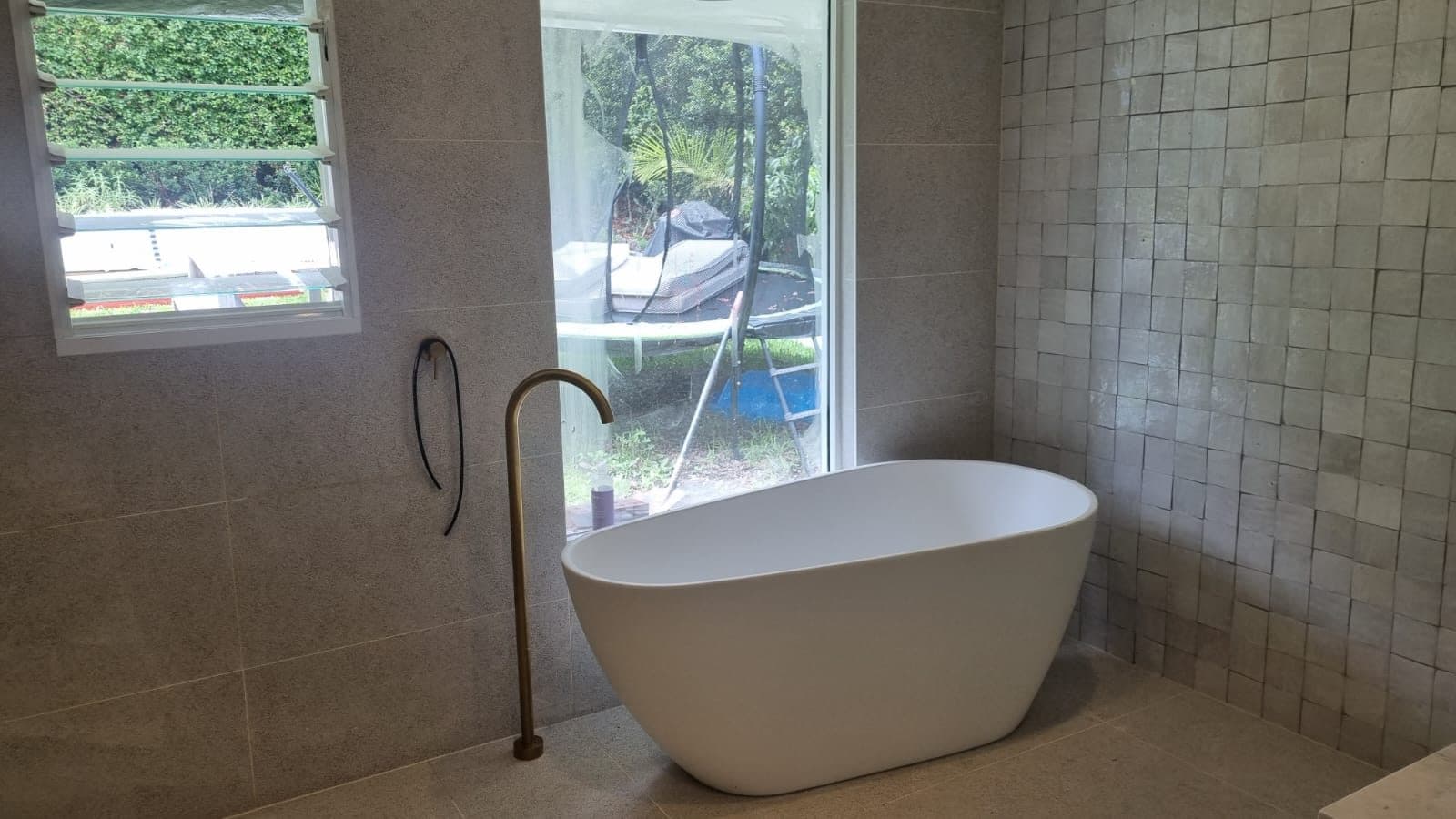 Tile Regrouting example 1