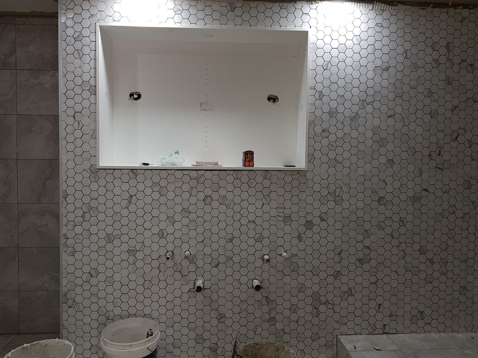 Tile Regrouting example 3