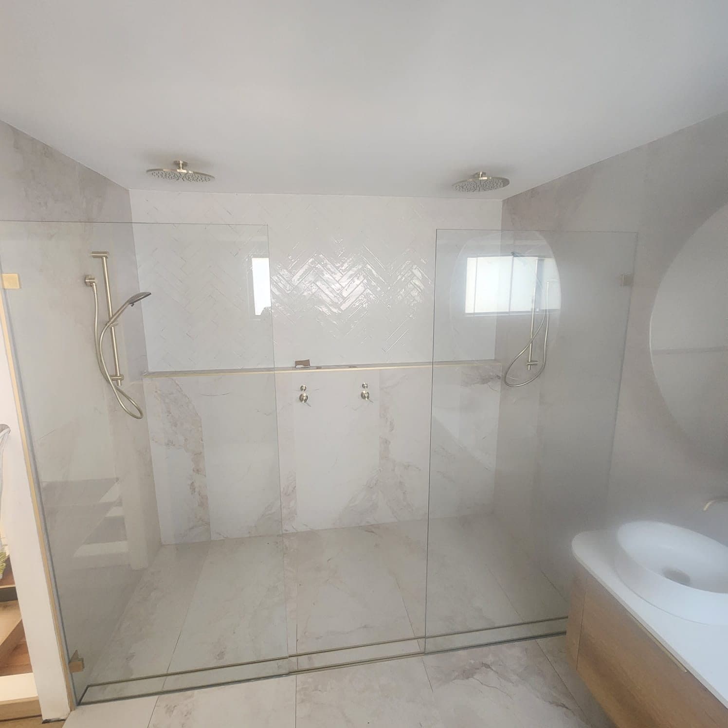 Tile Regrouting example 4