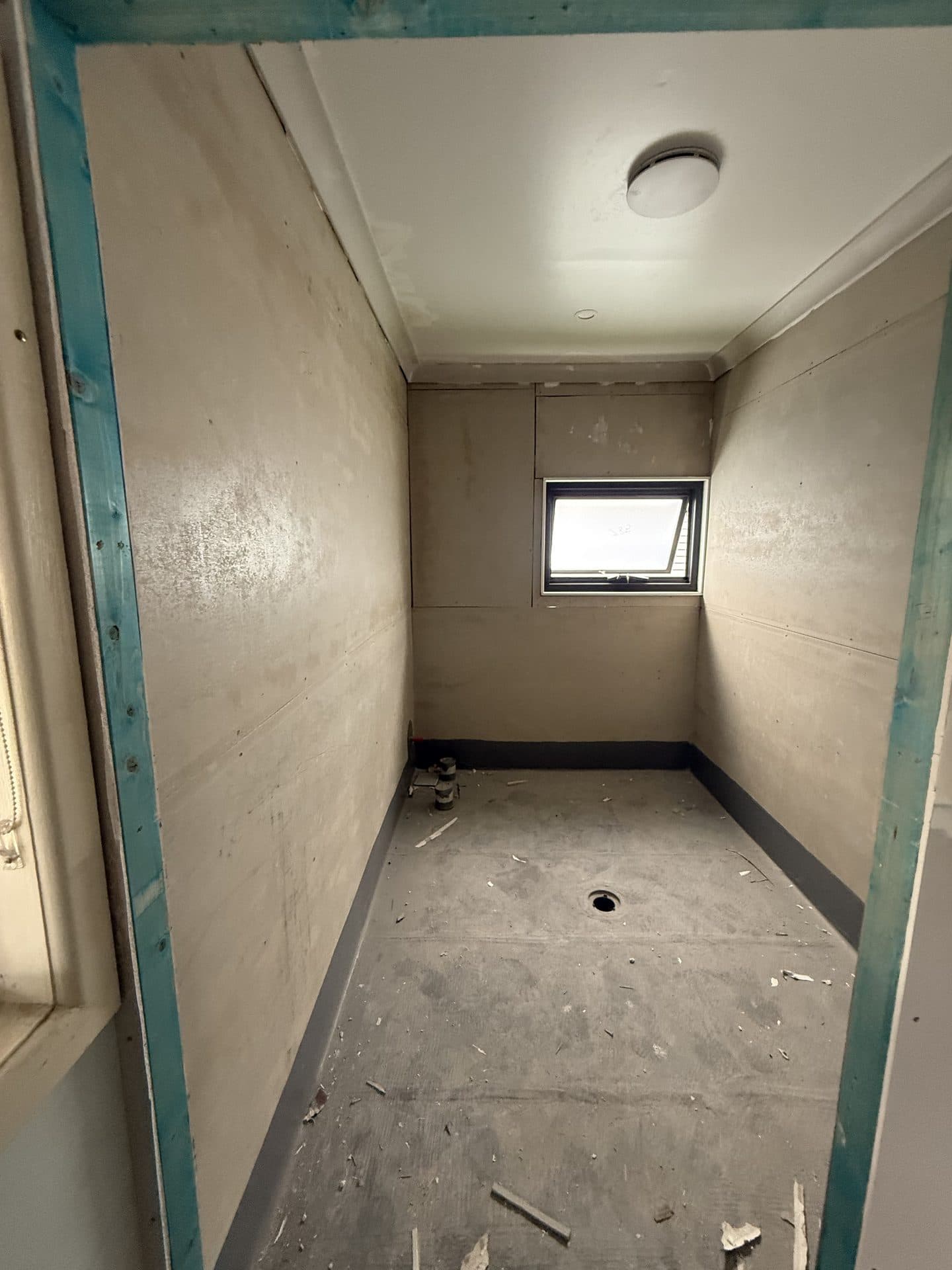 Accessible Bathroom Renovation — before the Adelaide renovation