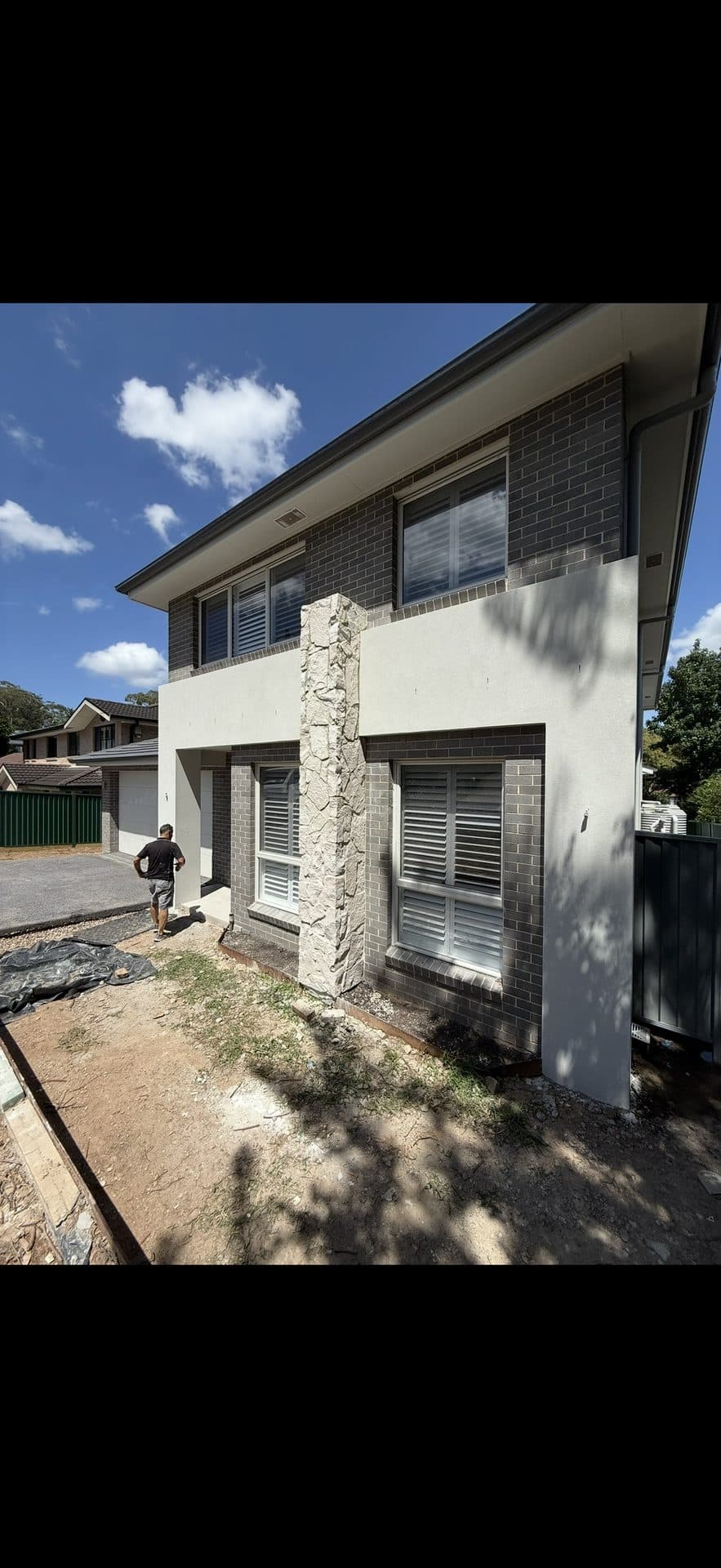 Shower Repair — before the Adelaide renovation