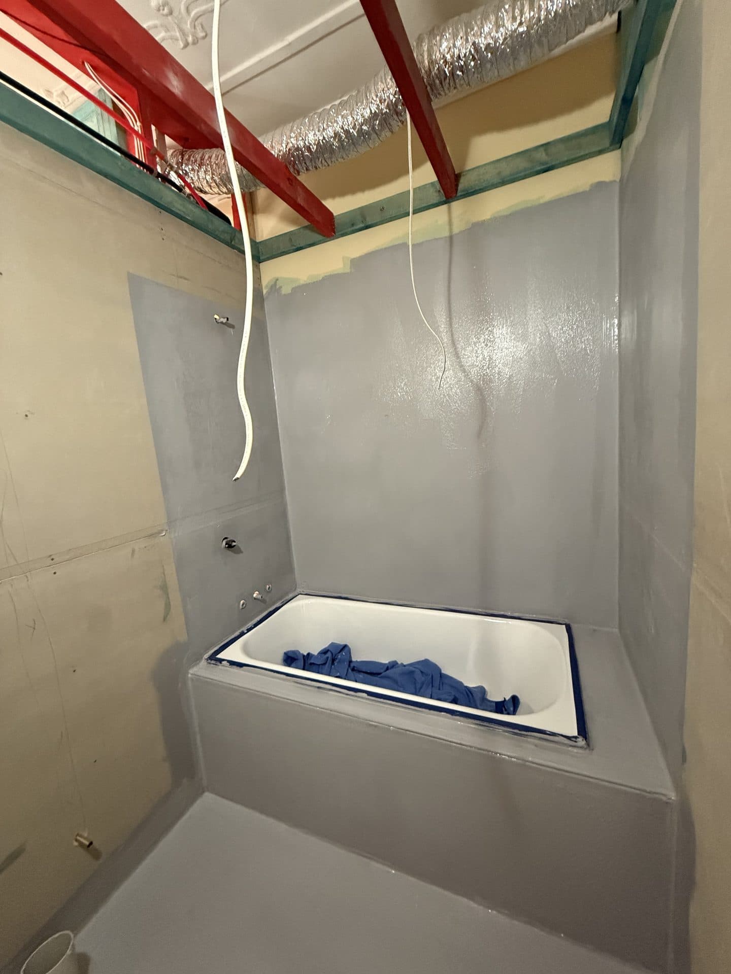 Tile Regrouting — before the Adelaide renovation