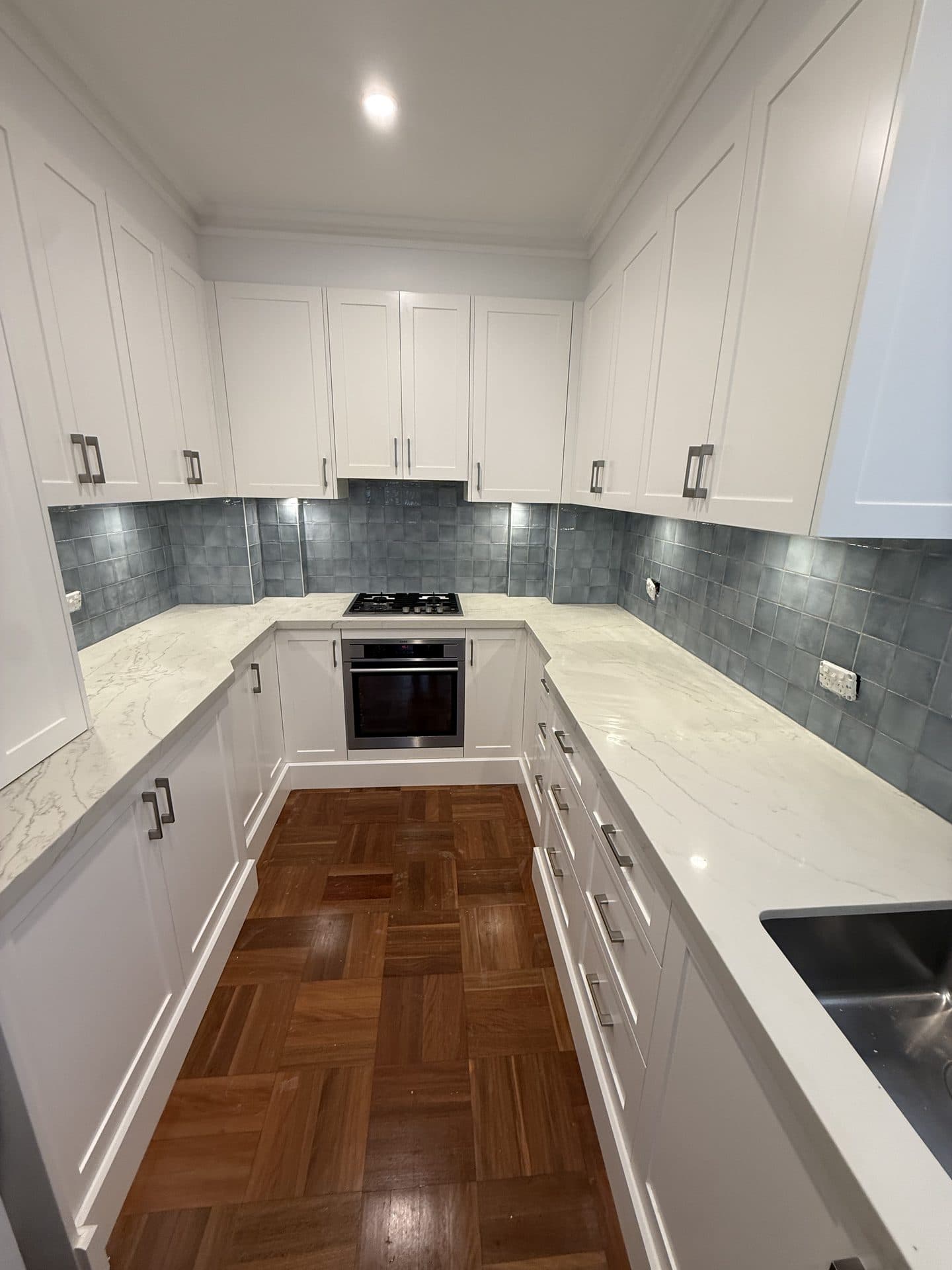 Vanity Installation — after the Adelaide renovation